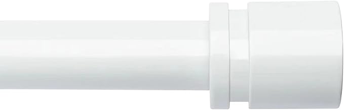 Byondeth Curtain Rods for Windows 16 to 240 Inches Adjustable Length 1 Inch by Byondeth