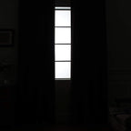 Yakamok Beige 100% Blackout Curtains, Thermal Insulated Total Blackout Drapes - Image 8