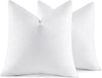 MIULEE 24x24 Euro Pillow Inserts, Decorative Fluffy Throw Pillow Inserts Cotton by MIULEE
