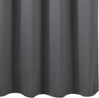 LEMOMO Grey Blackout Curtains/52 x 72 Inch/Set of 2 Panels Thermal Insulated - Image 9