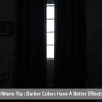 Yakamok 63 Inch Length Blackout Curtains - Image 3