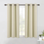 NICETOWN Room Darkening Draperies Window Curtain Panels, Thermal Insulated by NICETOWN