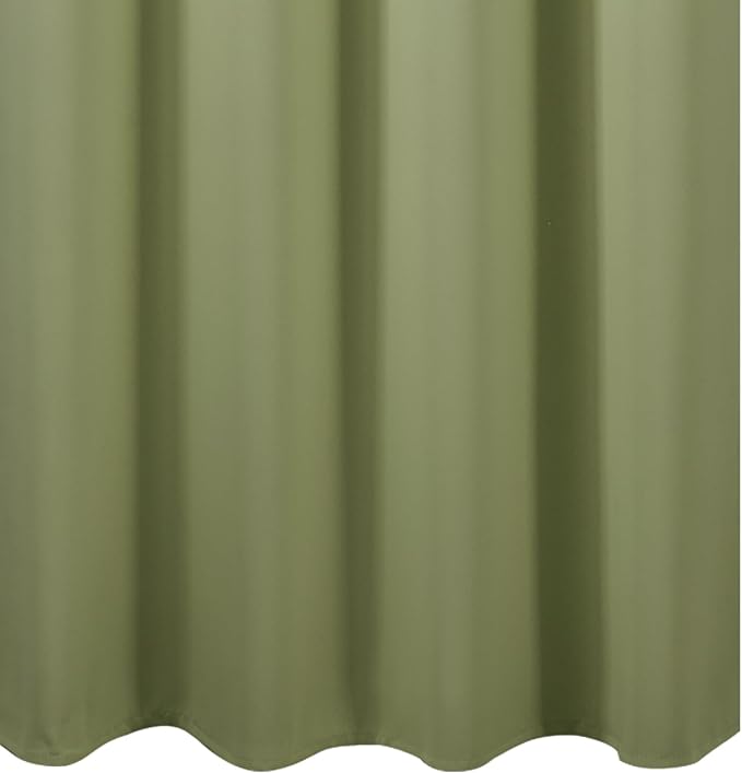 LEMOMO Blackout Curtains 66 x 84 inch/Sage Green Curtains Set of 2 - Image 8