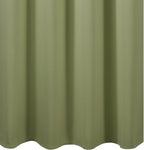 LEMOMO Blackout Curtains 66 x 72 Inch Long Sage Green Curtains Set of 2 Panels - Image 8