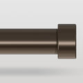 VOIIY Bronze Curtain Rods for Windows 18 to 42 Inch, Size:18-42 Inch, Antique by VOIIYCurtainRods