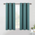 NICETOWN Living Room Window Curtain Panels, Thermal Insulated Solid Grommet by NICETOWN