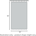 NICETOWN White Bedroom Curtain Panels - Image 10