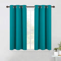 NICETOWN ROM Darkening Curtains 45 inch Length 2 Panels, Thermal Insulated by NICETOWN