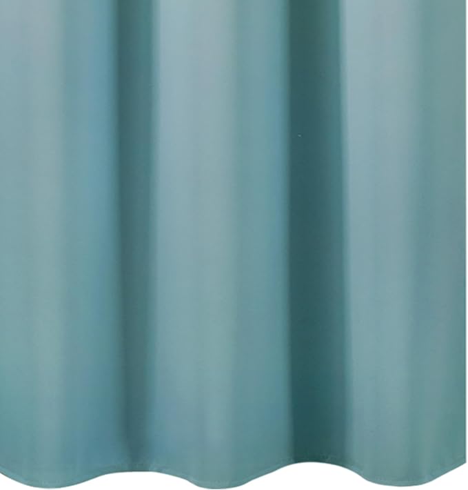 LEMOMO Blackout Curtains 42 x 63 inch/Stone Blue Curtains Set of 2 - Image 8