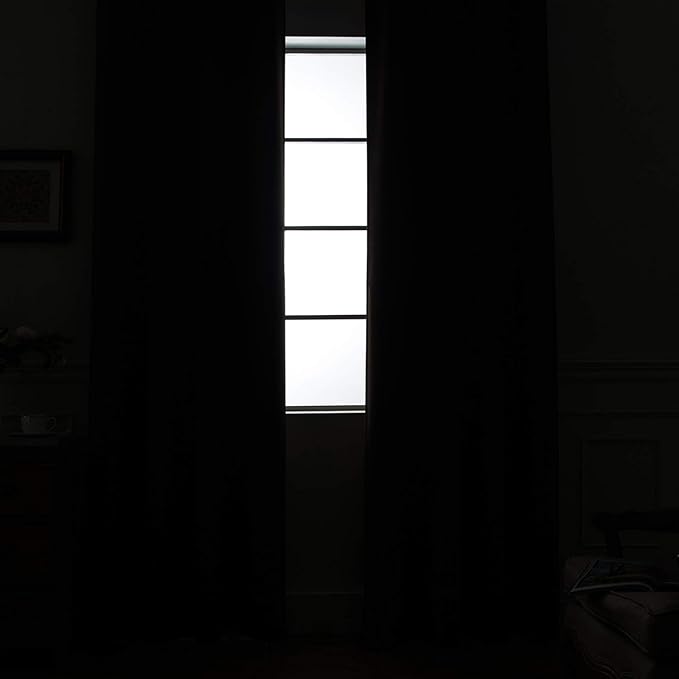 Yakamok Blackout Curtains for Bedroom - Image 2