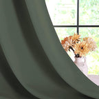 NICETOWN Sleek Blackout Curtains 48 inches Length - Image 6