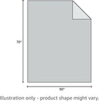 TASTHROW Large Flannel Fleece Throw Blanket, 50×70 Inch - Image 8
