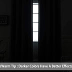 Yakamok Navy Blackout Curtains for Bedroom Window Treatment Boys Girls Kids - Image 3