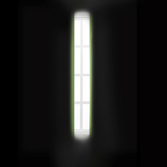 LEMOMO Light Green Thermal Blackout Curtains/38 x 84 Inch/Set of 2 Panels Room - Image 3