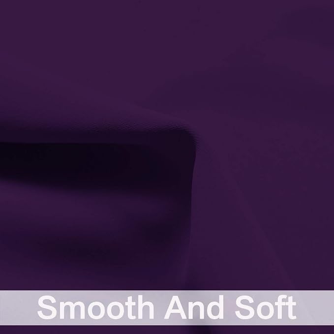 Yakamok Blackout Curtains for Bedroom, Thermal Insulated Blackout Grommet Top - Image 4