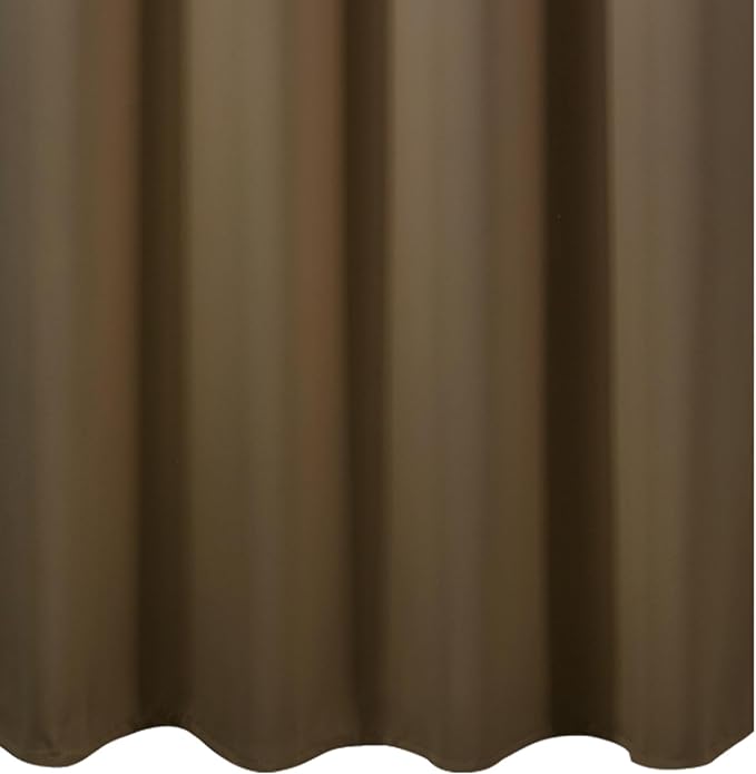 LEMOMO Blackout Curtains 52 x 90 inches Long Brown Curtains Set of 2 Panels - Image 8