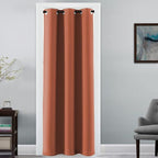 H.VERSAILTEX Doorway Curtain Blackout Closet Door Curtain Room Divider Window by HVERSAILTEX