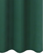 LEMOMO Blackout Curtains 66 x 54 Inch Long Dark Green Curtains Set of 2 Panels - Image 8