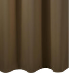 LEMOMO Brown Blackout Curtains 42 x 54 Inch Length Set of 2 Panels Grommet - Image 8