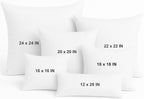 LANE LINEN 16x16 Throw Pillow Insert - Image 8