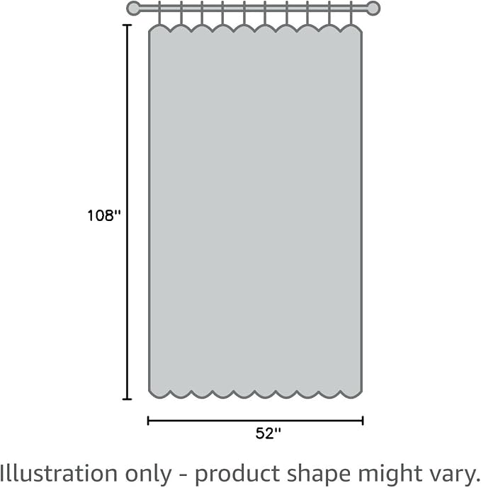 MIULEE Brown Linen Curtains 108 Inches Long - Image 8