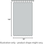 Joydeco Linen Blackout Curtains - Image 10