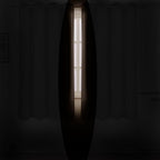 LEMOMO Chocolate Brown Blackout Curtains 42 x 63 Inch Length/Set of 2 Curtain - Image 3