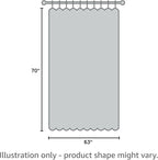 NICETOWN Natural 100% Blackout Lined Curtains, 2 Thick Layers Completely - Image 9