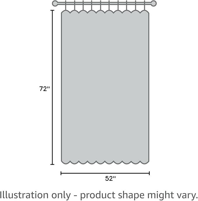 SimpleHome Ombre Room Darkening Curtains - Image 10