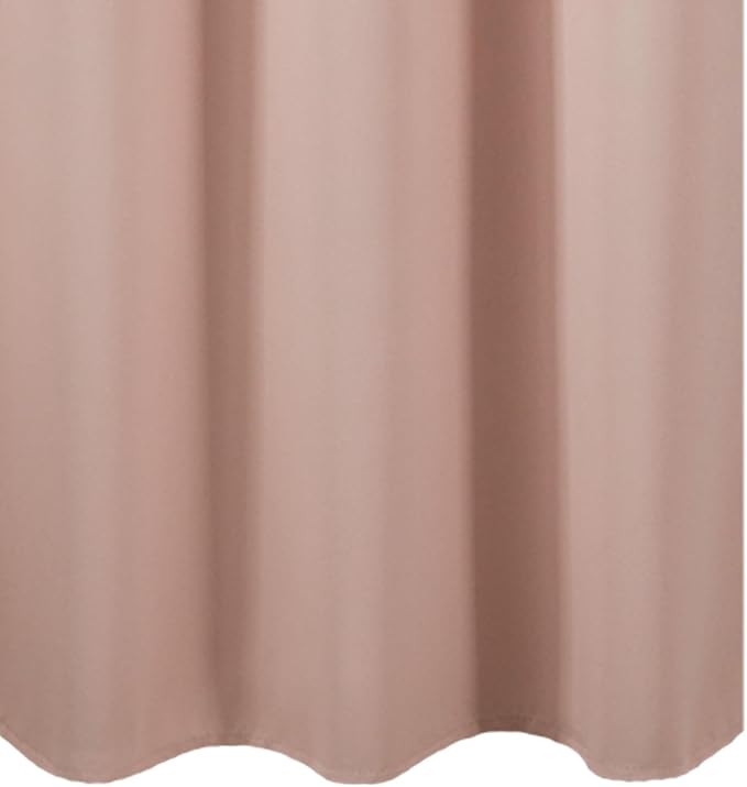 LEMOMO Blush Blackout Curtains/38 x 54 Inch/Set of Two Panels Grommet Living - Image 8