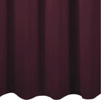 LEMOMO Burgundy Red Thermal Blackout Curtains/42 x 95 Inch/Set of 2 Panels Room - Image 9