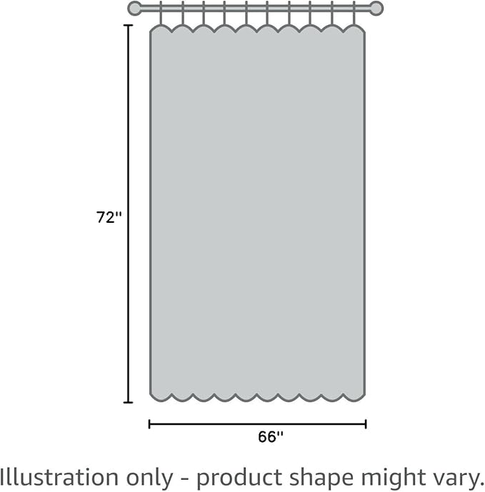 NICETOWN Blackout Curtain Panels 72 inches - Image 9