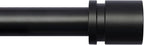Byondeth Curtain Rods for Windows 16 to 88 Inches Adjustable Length 1 Inch by Byondeth