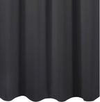 LEMOMO Dark Grey Thermal Blackout Curtains/52 x 72 Inch/Set of 2 Panels Room - Image 8