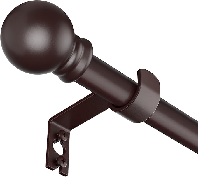 SMODBRODRE Curtain Rods for Window 48 to 84-93 by SMODBRODRE