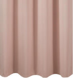 LEMOMO Blackout Curtains 66 x 84 inch/Blush Curtains Set of 2 Panels/Thermal - Image 8