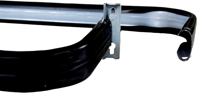 Yafa Home Fashion Heavy Duty Single Standard Adjustable Curtain Rod Hardware by YafaHomeFashion