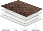 Ameritex Waterproof Blanket Reversible Dog Bed Cover Pet Blanket - Image 4