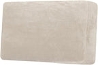 H.VERSAILTEX Velvet Stretch Individual Cushion Cover Plush Cushion Slipcover by HVERSAILTEX