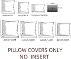 Fancy Homi Set of 1 Boho Brown Big Decorative Throw Pillow Cover 24x24 Inch - Image 7
