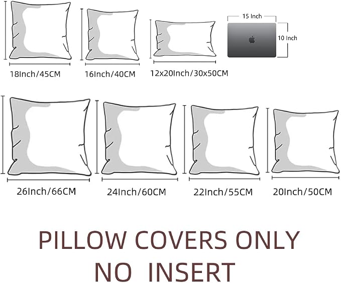 Fancy Homi Set of 1 Navy Blue Lumbar Decorative Throw Pillow Covers 12x20 Inch - Image 8