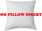 Fancy Homi Set of 1 Boho Coral Decorative Throw Pillow Cover 18x18 Inch - Image 7