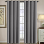 H.VERSAILTEX Blackout Curtain for Living Room Thermal Insulated Window by HVERSAILTEX