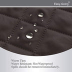 Easy-Going 4 Seater Sofa Slipcover Reversible Sofa Cover Water Resistant Couch - Image 4