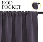 NICETOWN Room Darkening Curtains - Image 2