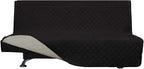 Easy-Going Futon Sofa Slipcover Reversible Sofa Cover Armless Cover Furniture by Easy-Going