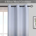 SimpleHome Ombre Curtains 42 x 84 Inch - Image 2
