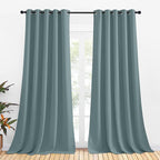 NICETOWN Bedroom Curtains Blackout Drapery Panels, 2 Panels, 70 x 108 inches by NICETOWN