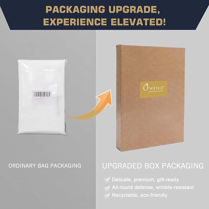 OWENIE Sheer Curtains 63 inch Length 2 Panels Set, Rod Pocket Voile Fimly Sheer - Image 9