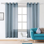 Standard Decorative Window Curtain Rods 30 to 116 Inch, 5/8 Inch Diameter Small - Image 7